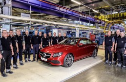All-new Mercedes E-Class Coupe production starts in Bremen