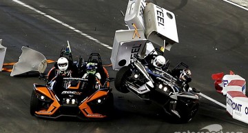 Rosberg fails to show up, Montoya wins Race of the Champions, Wehrlein flips over