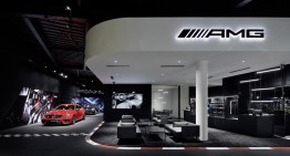 First ever standalone Mercedes-AMG showroom opens in Tokyo