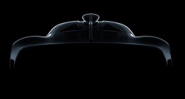 Mercedes-AMG Project One is the name of the anniversary hypercar (update)