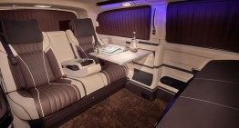 REDLINE Engineering turns Mercedes V-Class into a mobile office