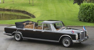 History for sale – Tito’s presidential Mercedes-Benz 600 Pullman Laundelet is on the market