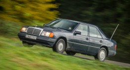 Mercedes E-Class hits 1 Million km. FIND OUT THE RUNNING COSTS