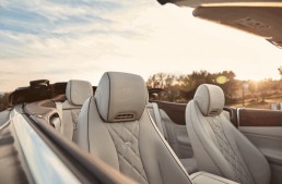Let the sunshine in! Mercedes teases the E-Class Cabriolet before its Geneva reveal