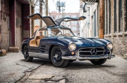 Beauty for sale – This 1955 Mercedes-Benz 300 SL Gullwing goes under hammer