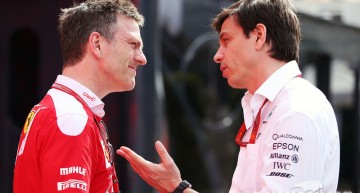 Former Ferrari engineer James Allison joins Mercedes as Technical Director