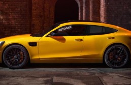 Mercedes-AMG GT4: Four-door AMG GT concept coming next month