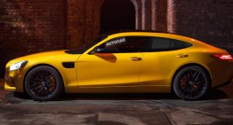 Mercedes-AMG GT4: Four-door AMG GT concept coming next month