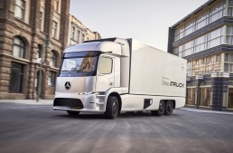 Mercedes-Benz eTruck wins “European Transport Prize for Sustainability 2018”
