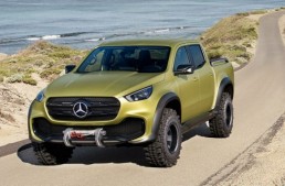 Look what landed in Australia! Mercedes-Benz X-Class might also go to the U.S.