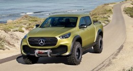 Look what landed in Australia! Mercedes-Benz X-Class might also go to the U.S.