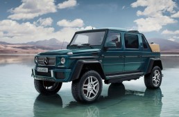 The last Mercedes-Maybach G650 Landaulet will be auctioned for charity