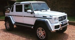 This is it! Mercedes-Maybach G 650 Landaulet leaked