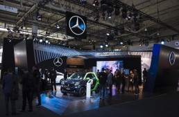 Mercedes-Benz at the Mobile World Congress MWC 2017