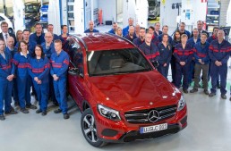 Made in Finland: Mercedes GLC assembly at Valmet has started