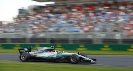 Mercedes puts both cars on the podium and Vettel wins, as the Formula 1 season kicks off in Australia