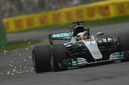 Deja-vu! Lewis Hamilton starts from pole in the Australian Grand Prix