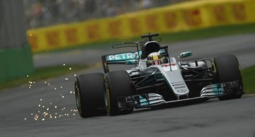 Deja-vu! Lewis Hamilton starts from pole in the Australian Grand Prix