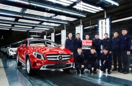 And the “Factory of the Year” award goes to Daimler’s plant in China