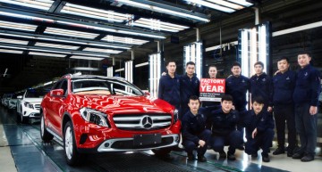 And the “Factory of the Year” award goes to Daimler’s plant in China