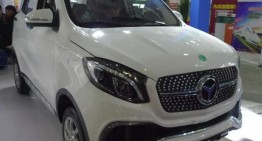 Copycat! Chinese car maker builds Luxing iStar, EV that resembles a Mercedes