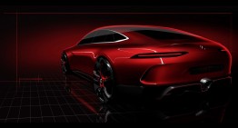 Mercedes-AMG GT 4 Concept is here: FIRST TEASER