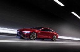 OFFICIAL: Mercedes-AMG GT Concept – The first performance hybrid car by AMG