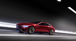 OFFICIAL: Mercedes-AMG GT Concept – The first performance hybrid car by AMG