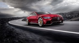 Hear that engine howl and growl – First video of the Mercedes-AMG GT Concept