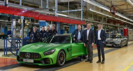 Ready, steady, go! The production of the three new Mercedes-AMG GTs starts in Sindelfingen
