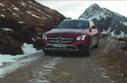Best foot forward – Mercedes-Benz E-Class All-Terrain shows off in new ad