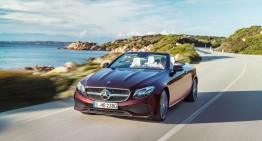 Hello, sunshine! This is the new Mercedes-Benz E-Class Cabriolet