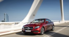 Test with the Mercedes E-Class Coupe: the anti-claustrophobia pill
