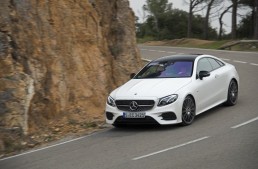 Update for Mercedes E-Class Coupe and Cabrio: New petrol and diesel engines