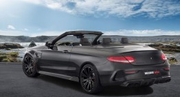 BRABUS 650 CABRIO: AMG C-Class convertible with the right power
