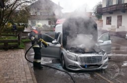Mercedes reacts promptly: 1 million cars recalled for fire hazard