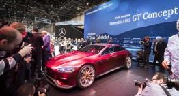 LIVE FROM GENEVA: The Mercedes stand and all the premieres
