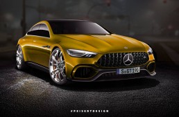 Mercedes-AMG GT Concept: See how it looks in semi-production guise