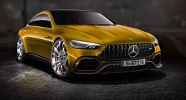 Mercedes-AMG GT Concept: See how it looks in semi-production guise