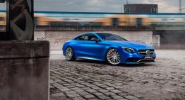Madness reloaded – Deep blue Fostla 2017 Mercedes-AMG S63 Coupe S