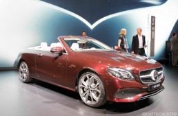 LIVE FROM GENEVA: Meet the all-new Mercedes E-Class Cabrio