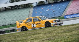 Mercedes-Benz Classic Trackdays 2017: Drive on the racetrack