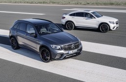 Mercedes-AMG GLC 63 and GLC 63 Coupe: SUPER-SUVS with 510 hp