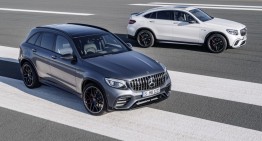 Mercedes-AMG GLC 63 and GLC 63 Coupe: SUPER-SUVS with 510 hp