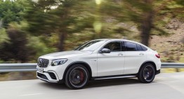 God of Thunder: FIRST TEST Mercedes-AMG GLC 63 S 4Matic+ Coupe