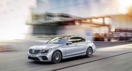 Earning stars – This is the first 2018 Mercedes-Benz S-Class commercial