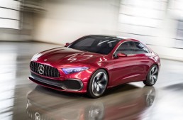Mercedes A-Class Sedan Concept: This is the next compact class