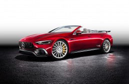 Mercedes-AMG GT Concept gets Shooting Brake and Cabrio treatments
