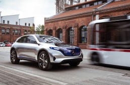 New infos about the Mercedes EQ – the first 100% electric SUV from Mercedes