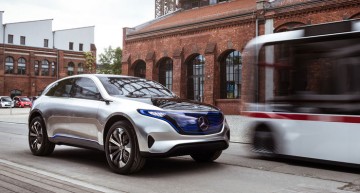 New infos about the Mercedes EQ – the first 100% electric SUV from Mercedes